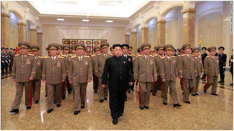 Επί ποδός πολέμου η Βόρεια Κορέα